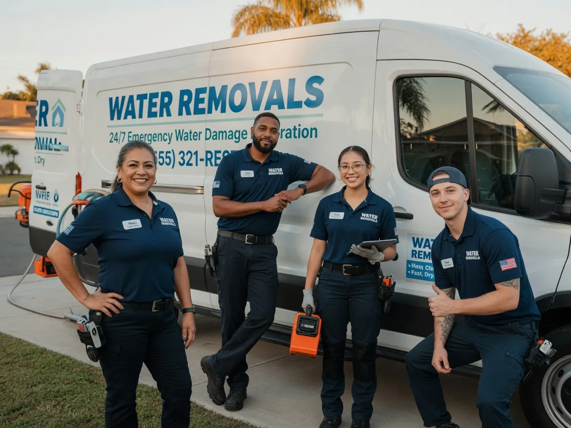 Water Removal company in Woodbridge, CA